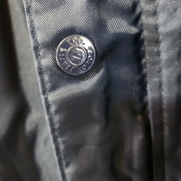 POLO JEANS CO RALPH LAUREN Navy Blue Red Long 100% Nylon Parka Windbreaker sz XL - Picture 6 of 13